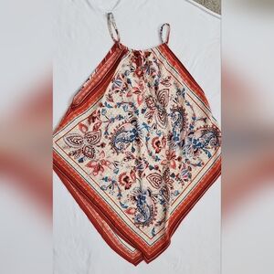 Floral Paisley Women's Top